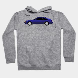 Celica Supra Pixelart Hoodie